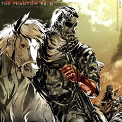 Metal Gear Solid V The Phantom Pain (Big Boss in coma)by Persuz