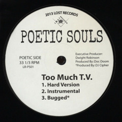 Poetic Souls - Too Much TV (Instrumental)