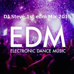 DJ Steve 1st Edm Mix 2015
