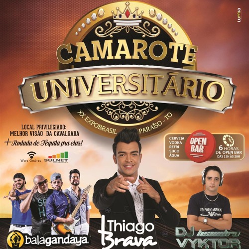 Ferias em Dubai Neto Lx CD CAMAROTE UNIVERSITARIO ANO 1