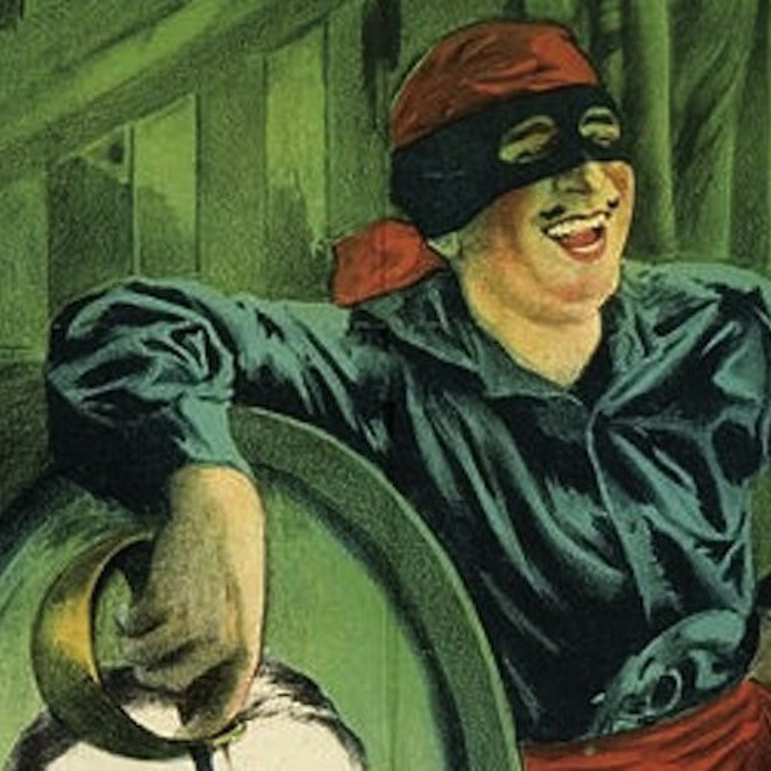 Zorro: America's First Superhero episode artwork