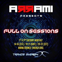A R R A M I  Pres. Full On Sessions 026