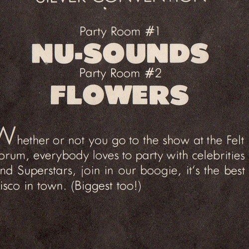 Nu Sounds 127 circa 1977 Side B