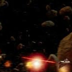 Star Wars PARODY Obi-wan vs Jango Fett Space Battle Theme