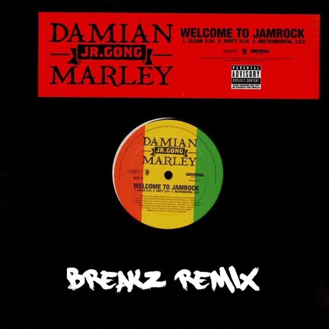 Stream Damian Marley - Welcome To Jamrock - Breakz Xtended