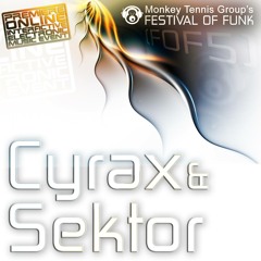 CYRAX & SEKTOR@FESTIVAL OF FUNK 5 (LONDON)
