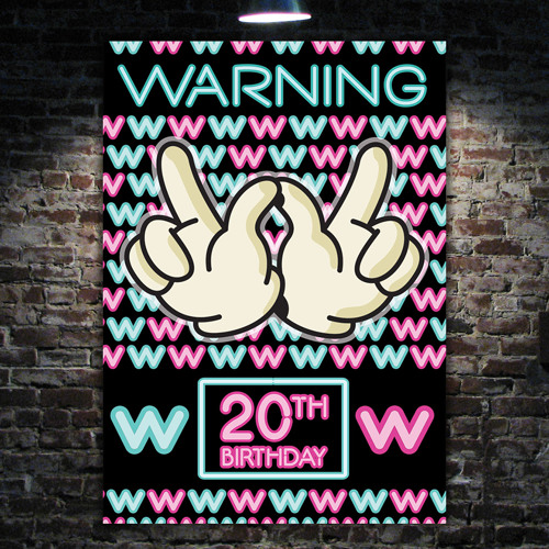 Annix - Warning 20th Birthday: April 4th 2015