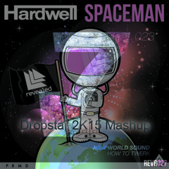 New World Sound Vs Hardwell - How To Be An Spaceman (Dropstar Mashup) *SUPPORTED BY DEAN COHEN*