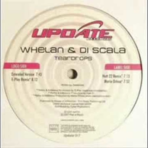 Whelan & DJ Scala Feat. Nikki Belle - Teardrops