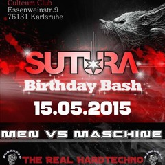 Men Vs Machine @ Sutura B - Day 15.05.2015 - Culteum Karlsruhe
