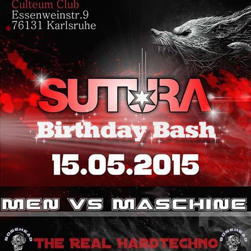 Men Vs Machine @ Sutura B - Day 15.05.2015 - Culteum Karlsruhe