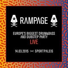 Eptic b2b Funtcase Live @ Rampage in Antwerp, BE (14.03.2015)