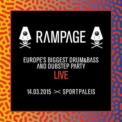 Eptic b2b Funtcase Live @ Rampage in Antwerp, BE (14.03.2015)