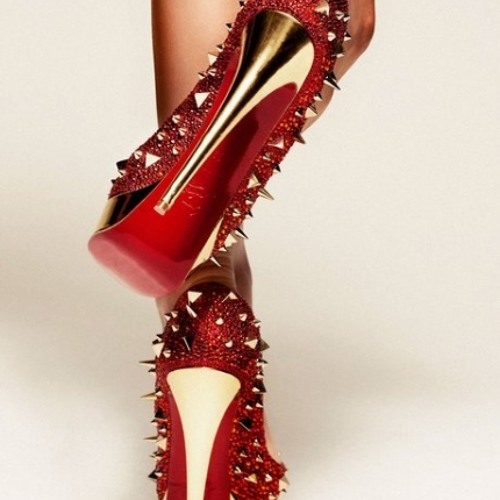 Stream Killer Heels by William Serri 