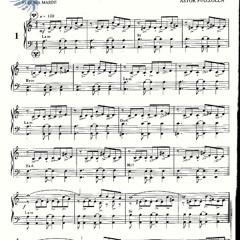 ANETA BUDZUANOVSKÁ - A. Piazzola LIBERTANGO