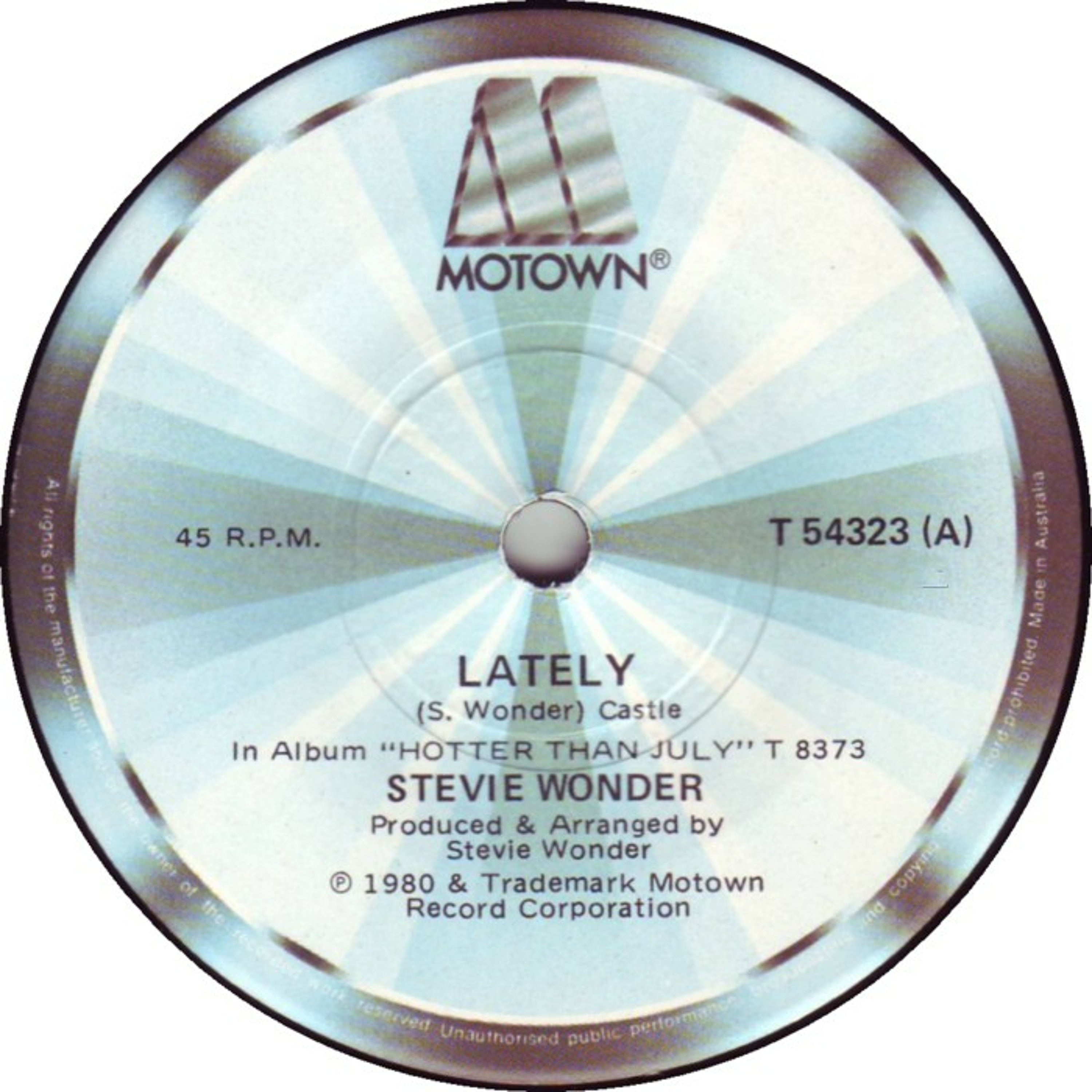 Lately (Stevie Wonder) Piano Backing Played By Mark Chapman episode artwork