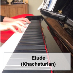 Etude - Khachaturian