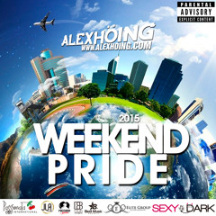ALEX HOING - WEEKEND PRIDE 2015 CD PROMO (TRIBAL-TECH-HOUSE)