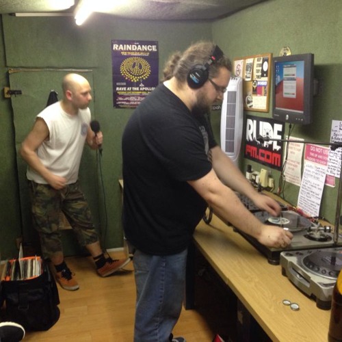 Sicknote, Nick EP, Horrific James & J Bionic @ Rude FM 17/4/15