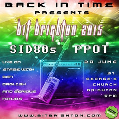 Back In Time Brighton 2015 Theme Preview