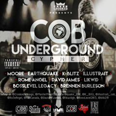 C.O.B. Underground Cypher (Hosted by KXNG Crooked)  (Shady 2.0 Cypher)