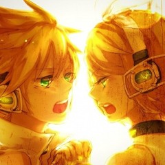 -Kagamine Rin (Append Warm), Kagamine Len (Append Serious) - Hello Again -Eng. Subs-