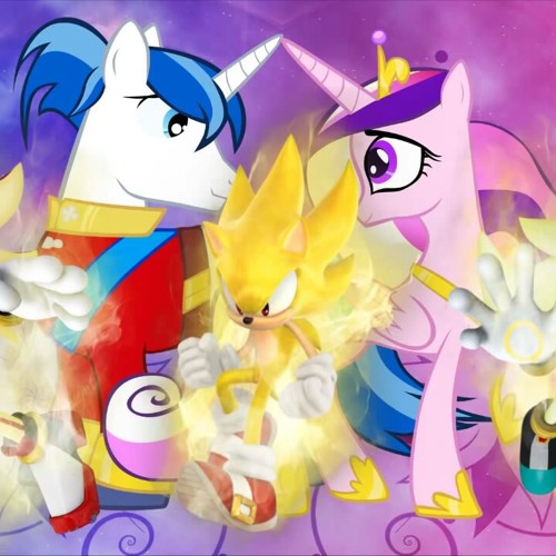 Sonic and my store little pony