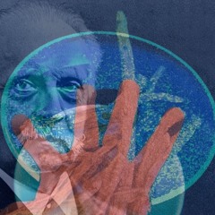 Milford Graves rises from The Hole with a handful of Codonopsis root and a book by Hermann Helmholtz