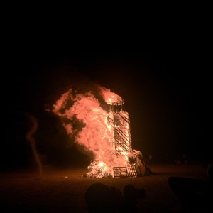 Lighthouse Closing Set - AfrikaBurn 2015 - Nico Sun & Luke Redford