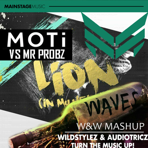 Lion Waves vs. Turn The Music Up! (W&W Mashup)BUY FOR FREE DOWNLOAD!
