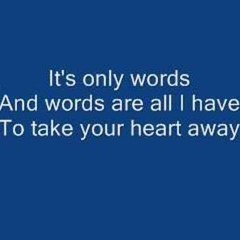 Words (Cover) Original Song By Bee Gees