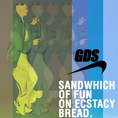 Sandwhich Of Fun On Ecstacy Bread