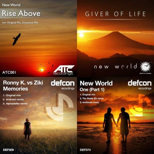 Tribute Mix To New World Part II