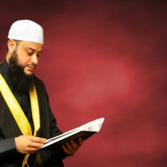 قراءة مميزة من سورة المجادلة - شيخ حاتم فريد - مسجد بلال - 2013