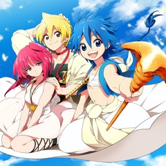 Ending 2 Magi The Labyrinth of Magic (cover by ina)