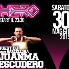 Exclusive podcast for Hero Party, Rome. May of 2k15