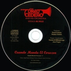 David Cedeño y su Orquesta - Cuando Manda El Corazon