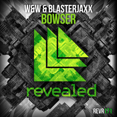 W&W & Blasterjaxx - Bowser (Teaser) OUT JUNE 1ST