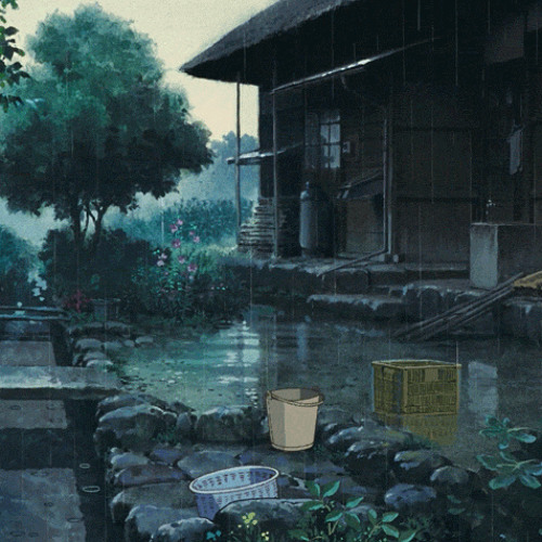 雨の日