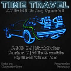 ACID DJ  @ L.E.D. Time Travel 22.05.2015 B-Day Remember Set