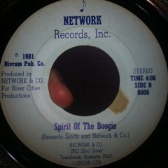 NETWORK & CO. - Spirit Of The Boogie [Network Rec Inc] 1981 7''