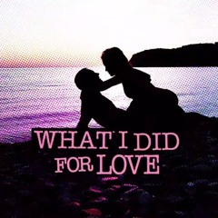 David Guetta - What I Did For Love (Unknown Remix)