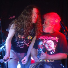 Alex Rangel + Cezar Heavy- Quest  For  Fire (Iron Maiden cover)