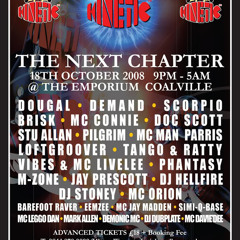 DJ Demand - Kinetic @ The Emporium - The Next Chapter - 18.10.08