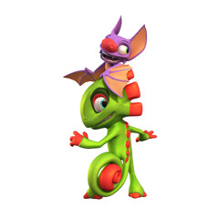 Yooka-Laylee - Jungle Challenge (SPC700)