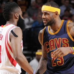 Lebron james and james harden