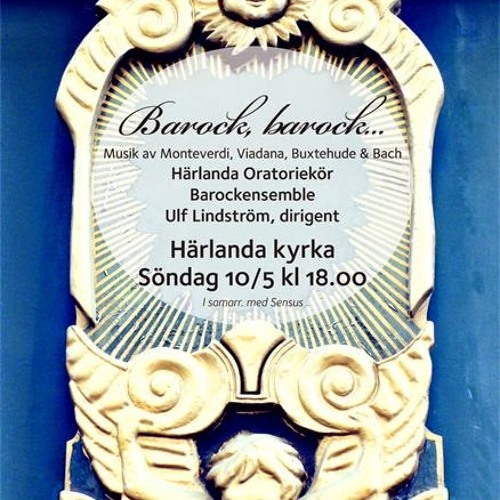 L Viadana - Exsultate iusti with Härlanda Oratoriekör