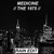 Artwork for Medicine by the 1975 // rain edit