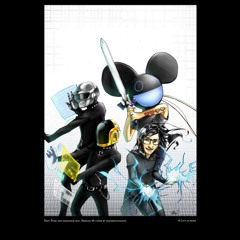 Daft Punk Vs Deadmau5 Vs Skrillex [Jael MG 1stMashup]