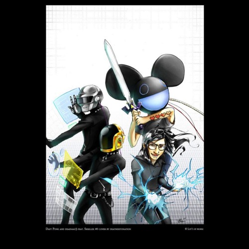 Daft Punk Vs Deadmau5 Vs Skrillex [Jael MG 1stMashup]